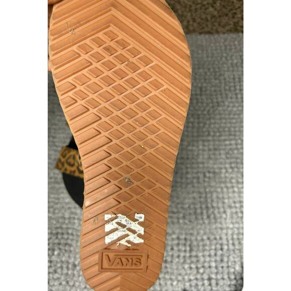 Leopard Print Chunky Platform Vans - Picture 7 of 7